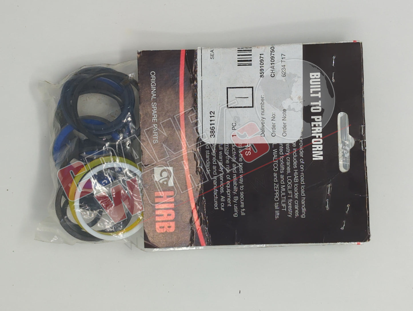 3861112 | New Seal Kit Ext Cylinder