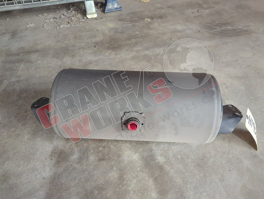 HT-9508 | New Air Tank-9.5" Diameterx28.7" Long With Brackets