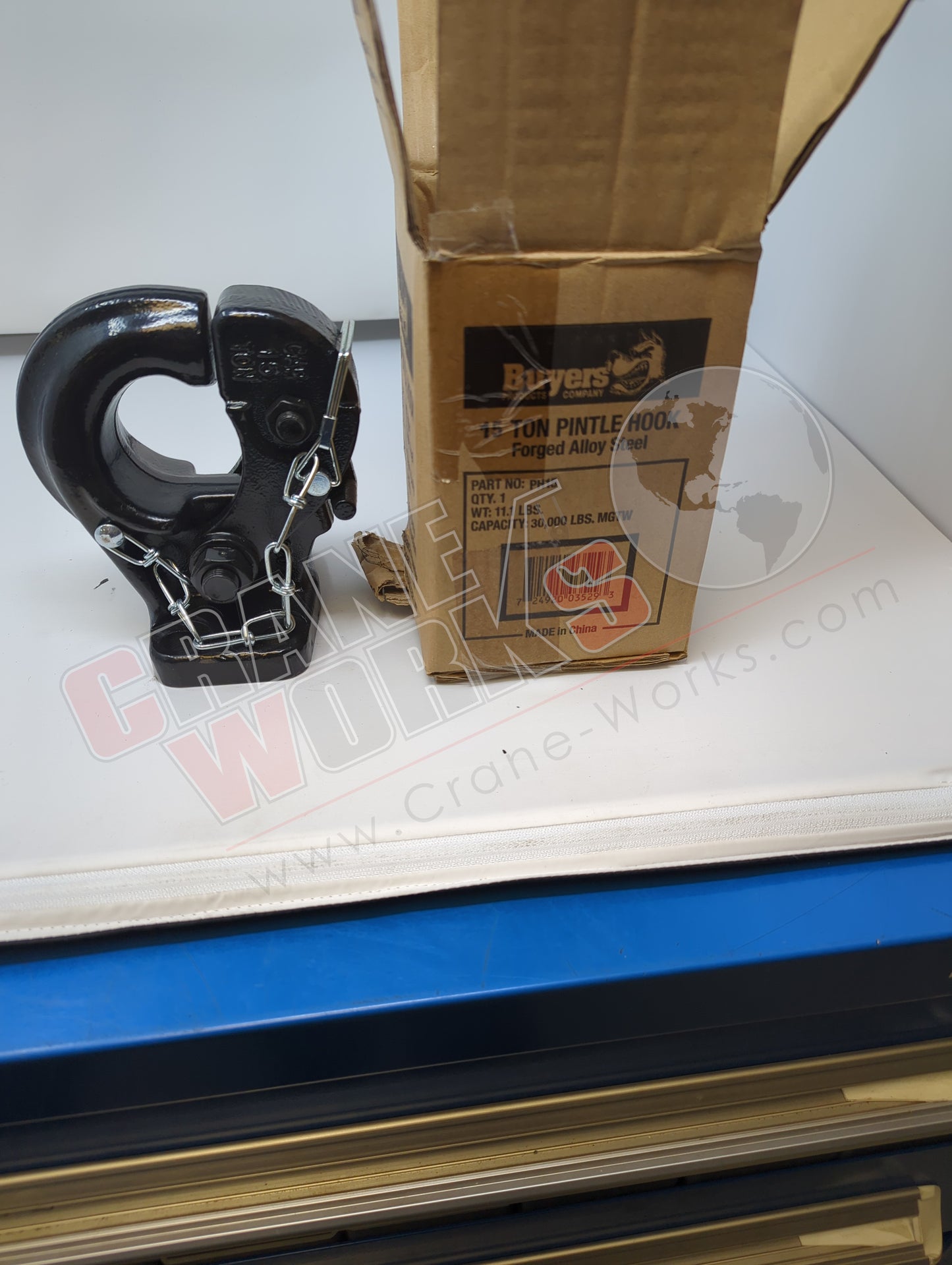 PH15 | New Pintle Hitch 15T