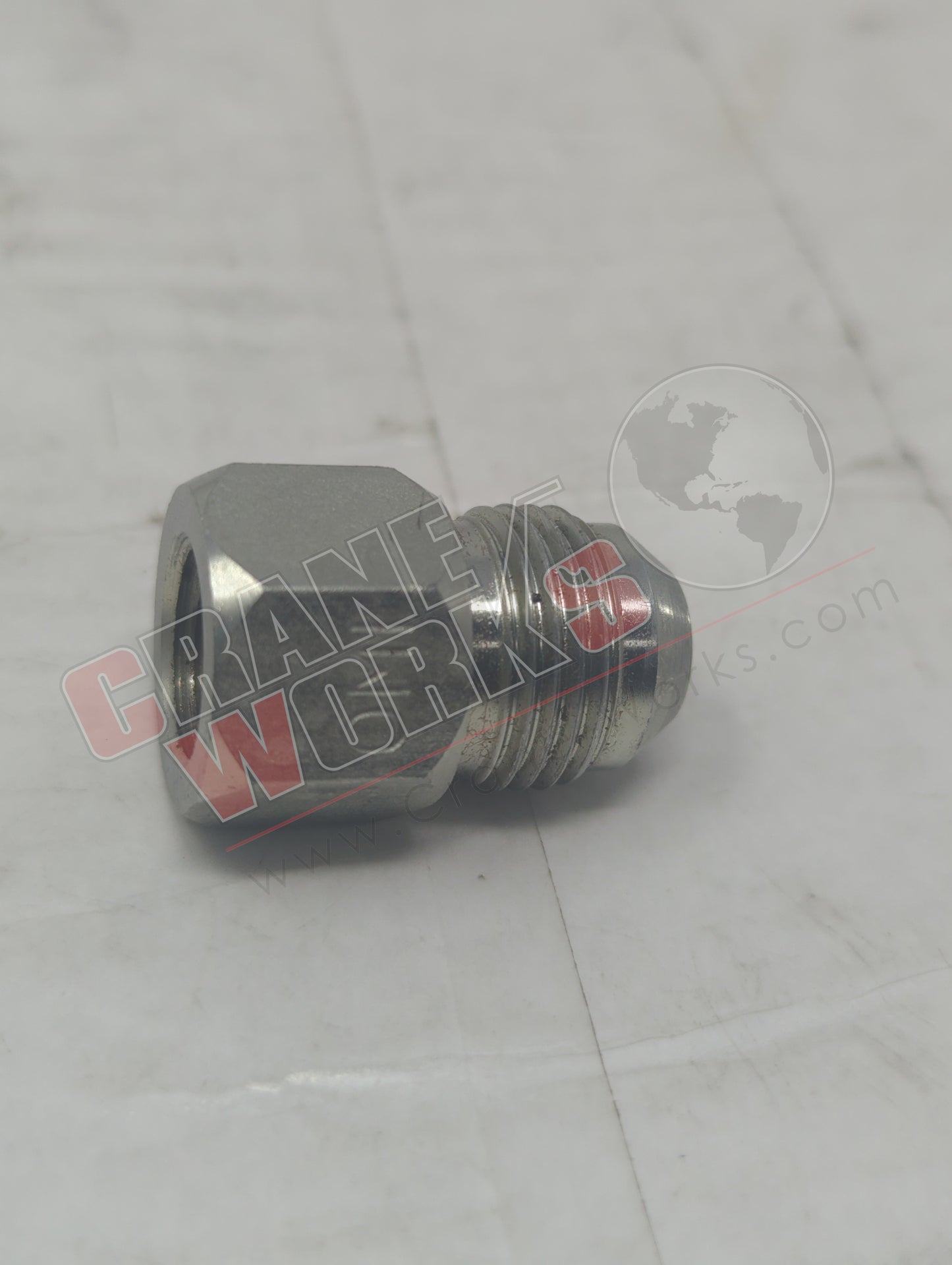 B24060608 | New 3/8" Fjic X 1/2" Mjic Jump (2406-06-08)