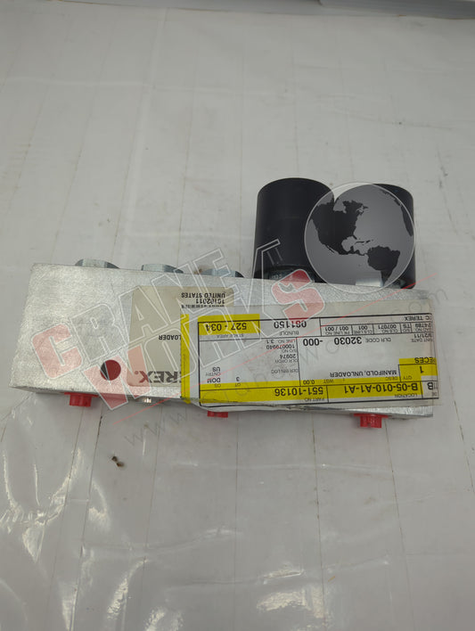 551-10136 | New Unloader Valve