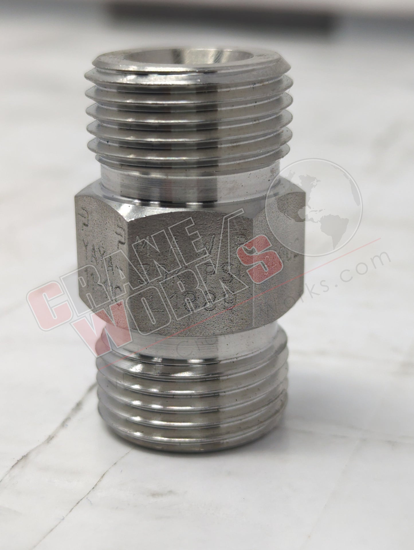 M12-M12 | New 3/4-16 X 3/4-16 Adapter