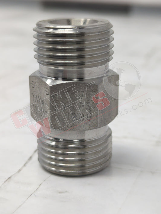 M12-M12 | New 3/4-16 X 3/4-16 Adapter