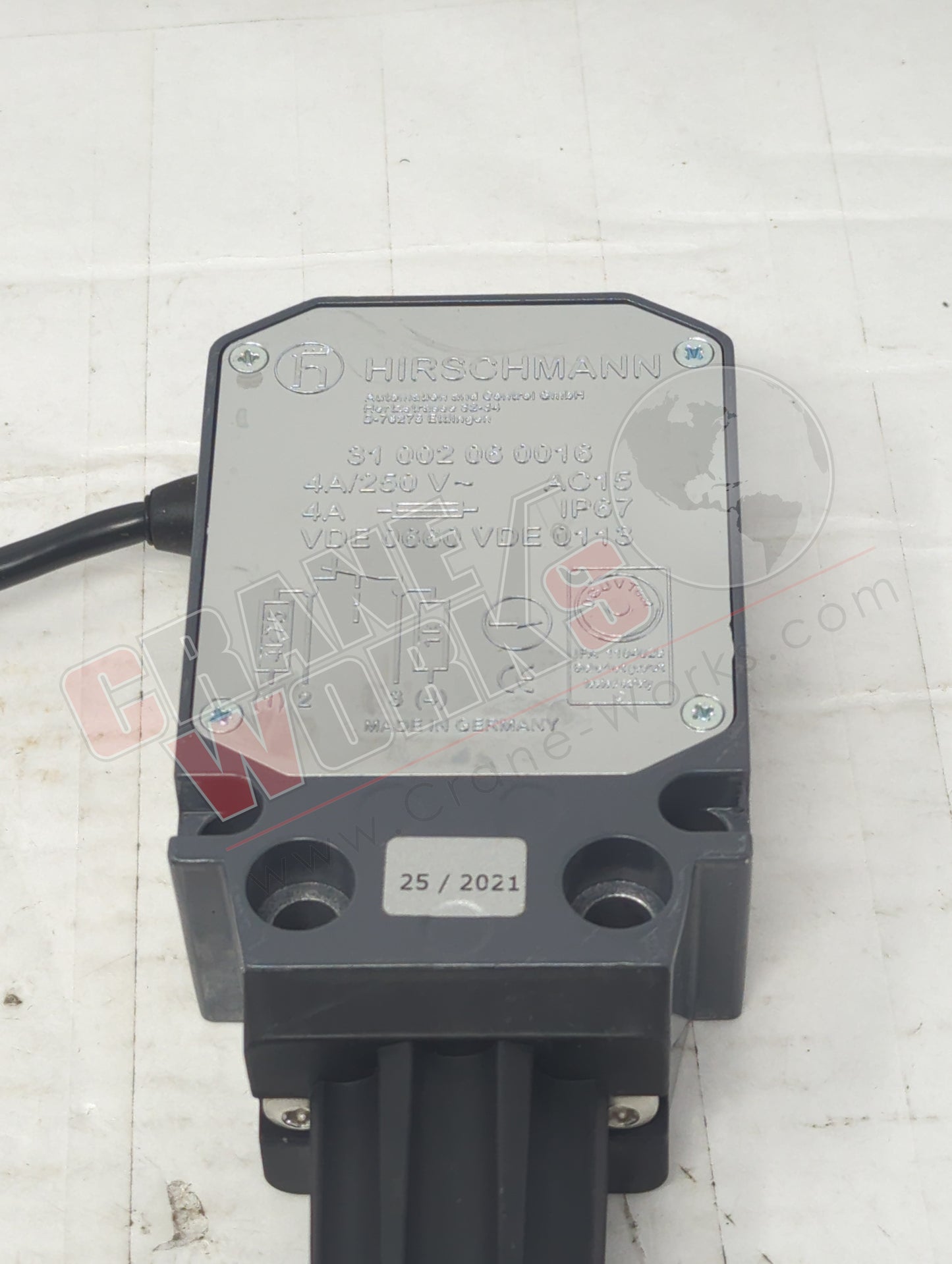 62127540 | New Hoist Limit Switch W/Cable