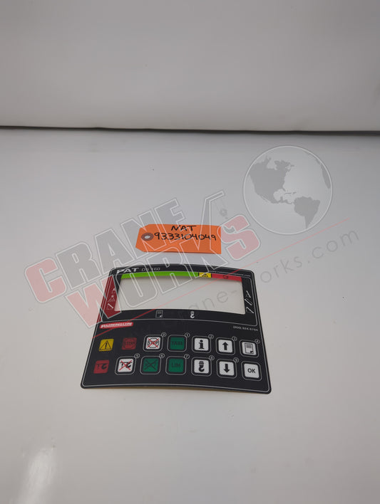 9333104049 | New Display Decal, Ds160