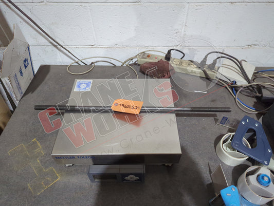 TR6211524 | New Mounting Rod, 5/8 X 24