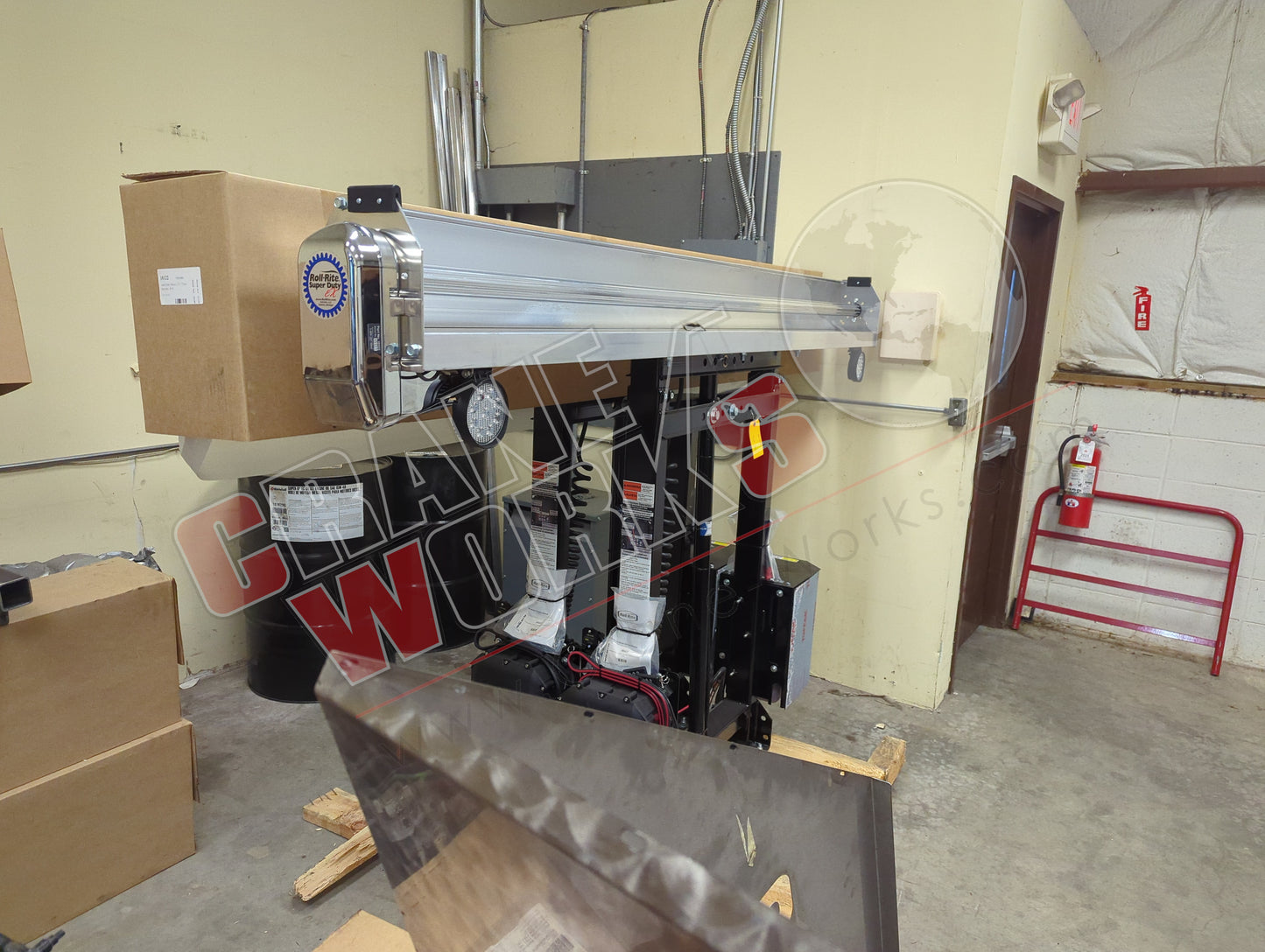 69203 | New Tarp System, Dc203,External Pi