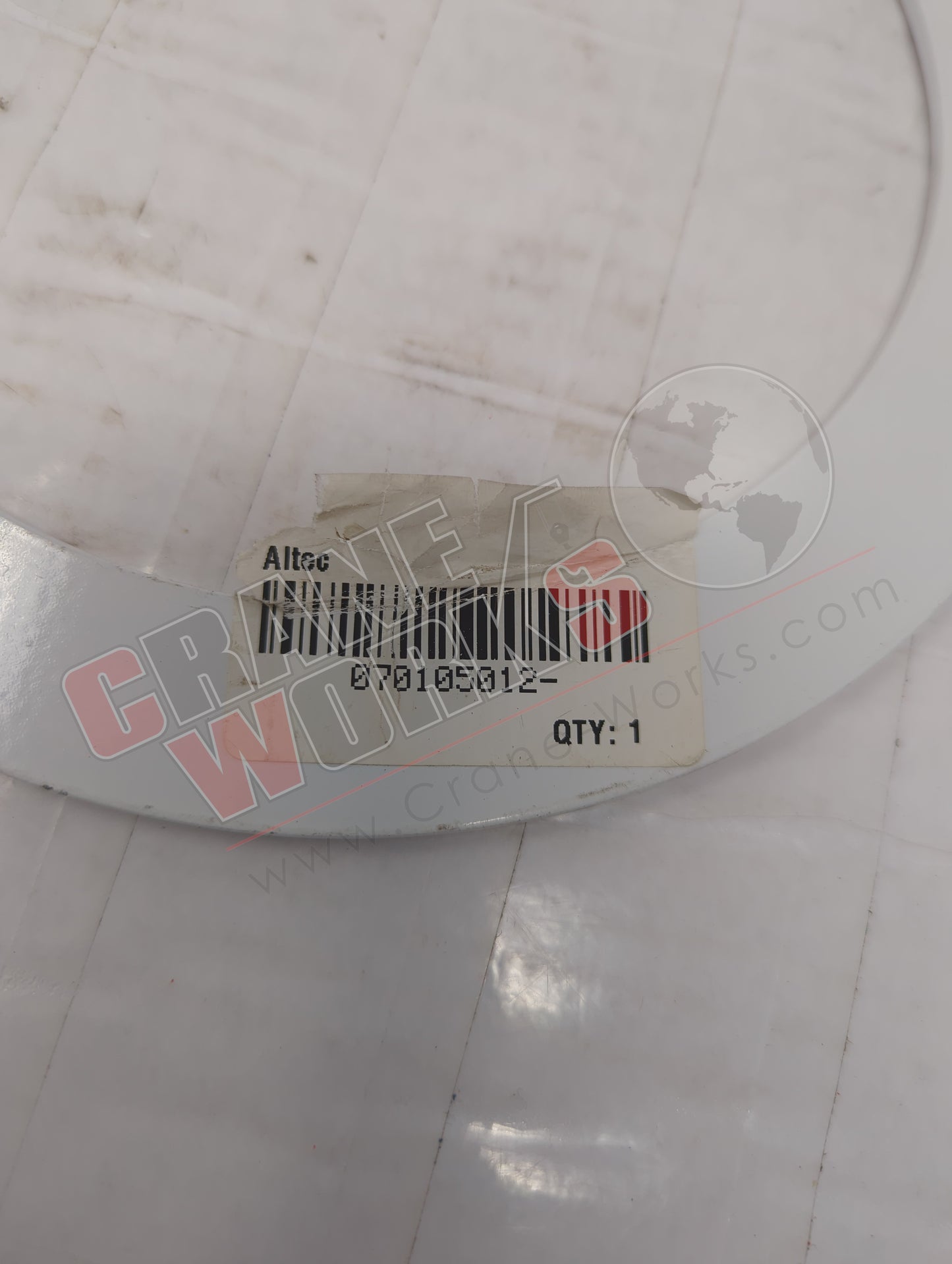 070105012 | New Thrust Washer; Pivot Drum