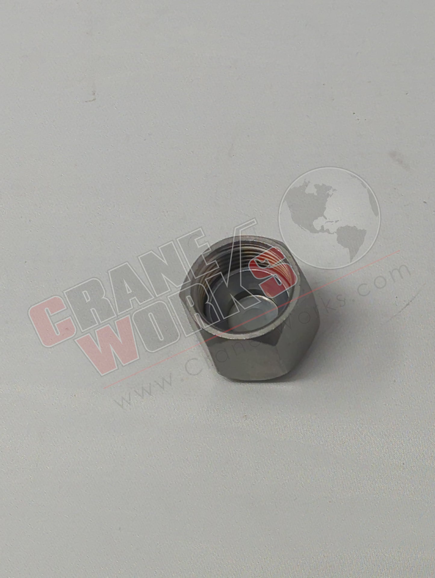 KP80604 | New Steel Pipe Cap 3/4" Tube Steel Cap (12 Fntx-S)