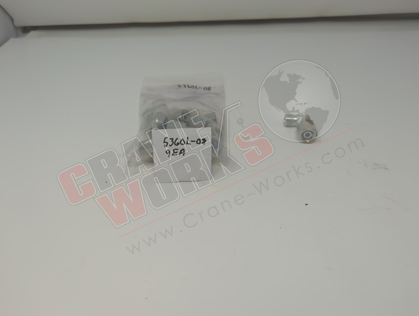 5360L-08 | New Adaptor Fitting, Ews8L-Sv