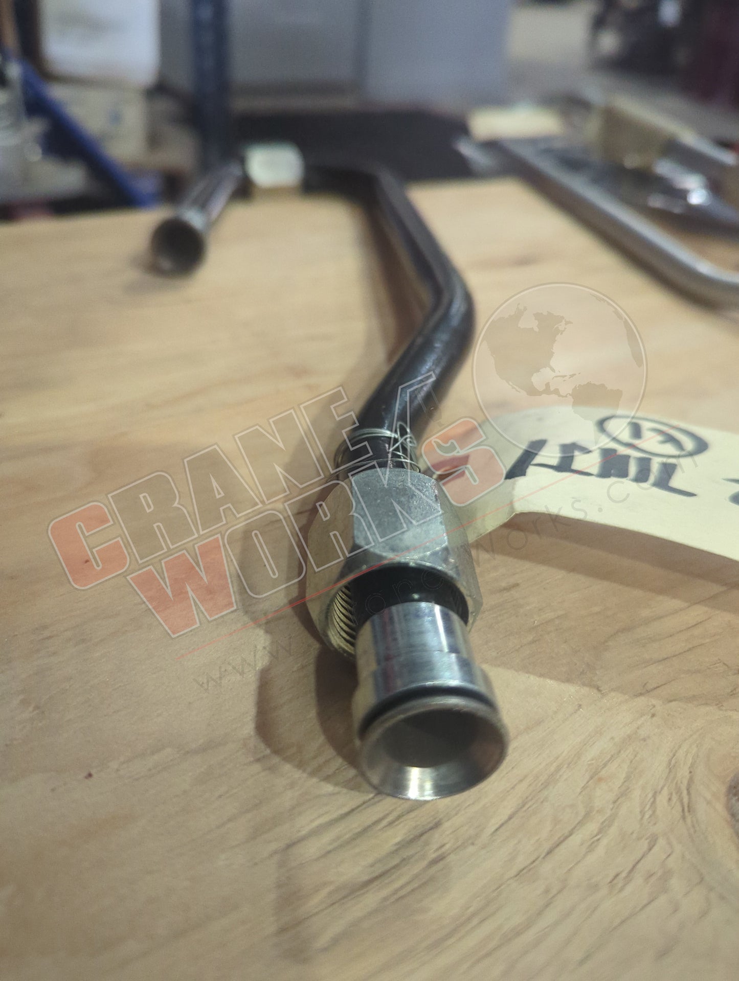 HLR 7111JI | New Pipe (Pk32080-1St Boom Ext)