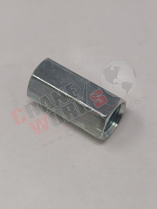 MSC64827124 | New +1/2-20X1"1/4-5/8 Fine Thd Cplng Nut Zn (26495)