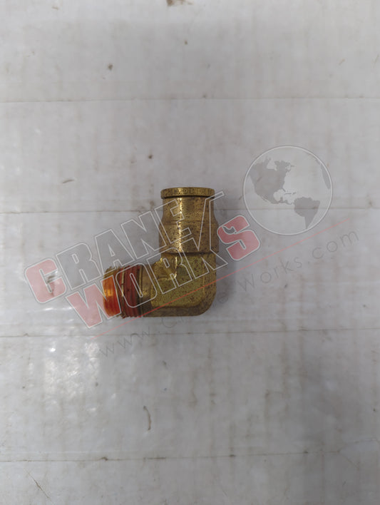 269NTA-08-06 | New 1/2 Tube-3/8 Mpt 90