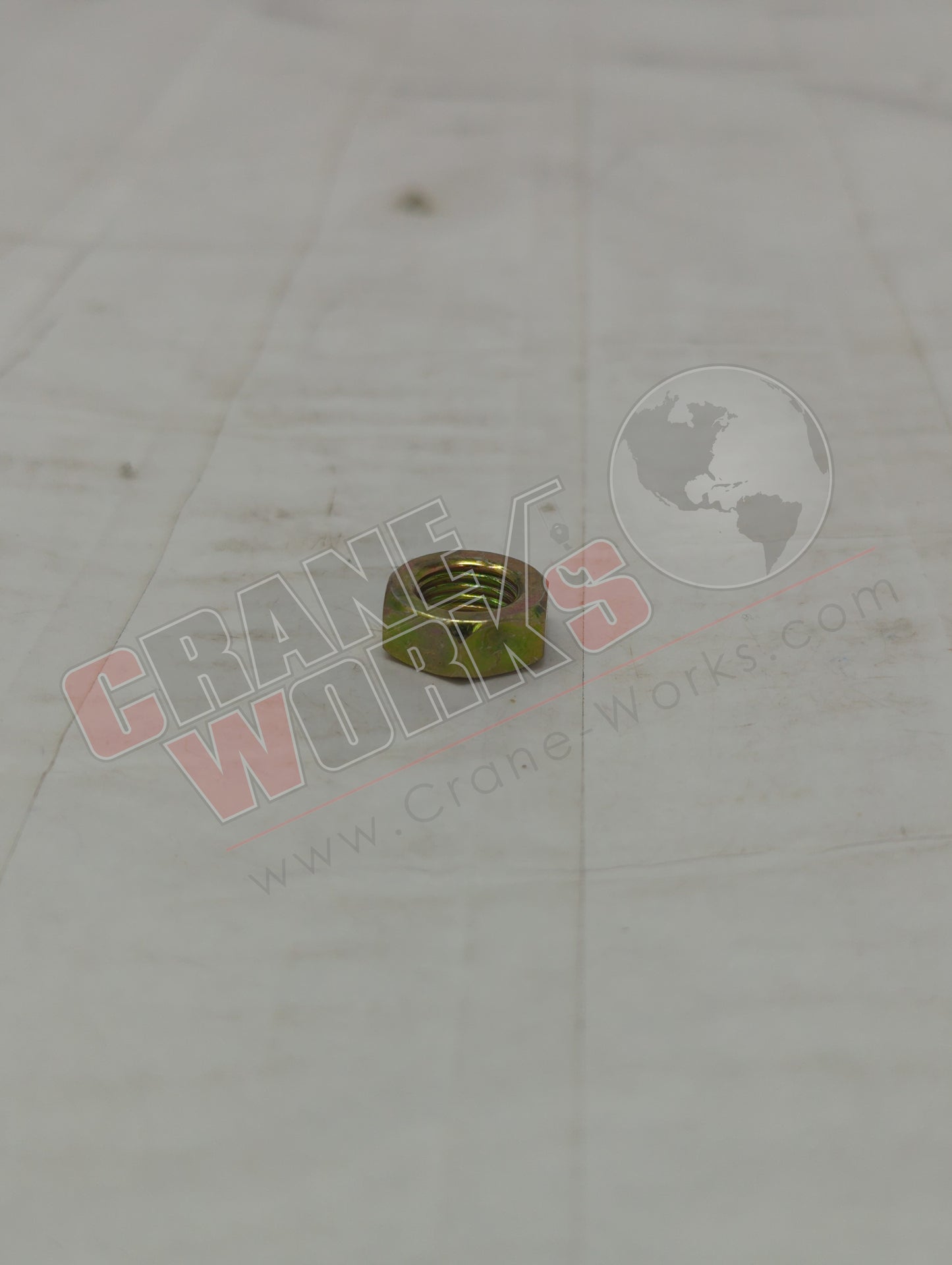 7660160230 | New Nut, Hex Jam, 3/8-24