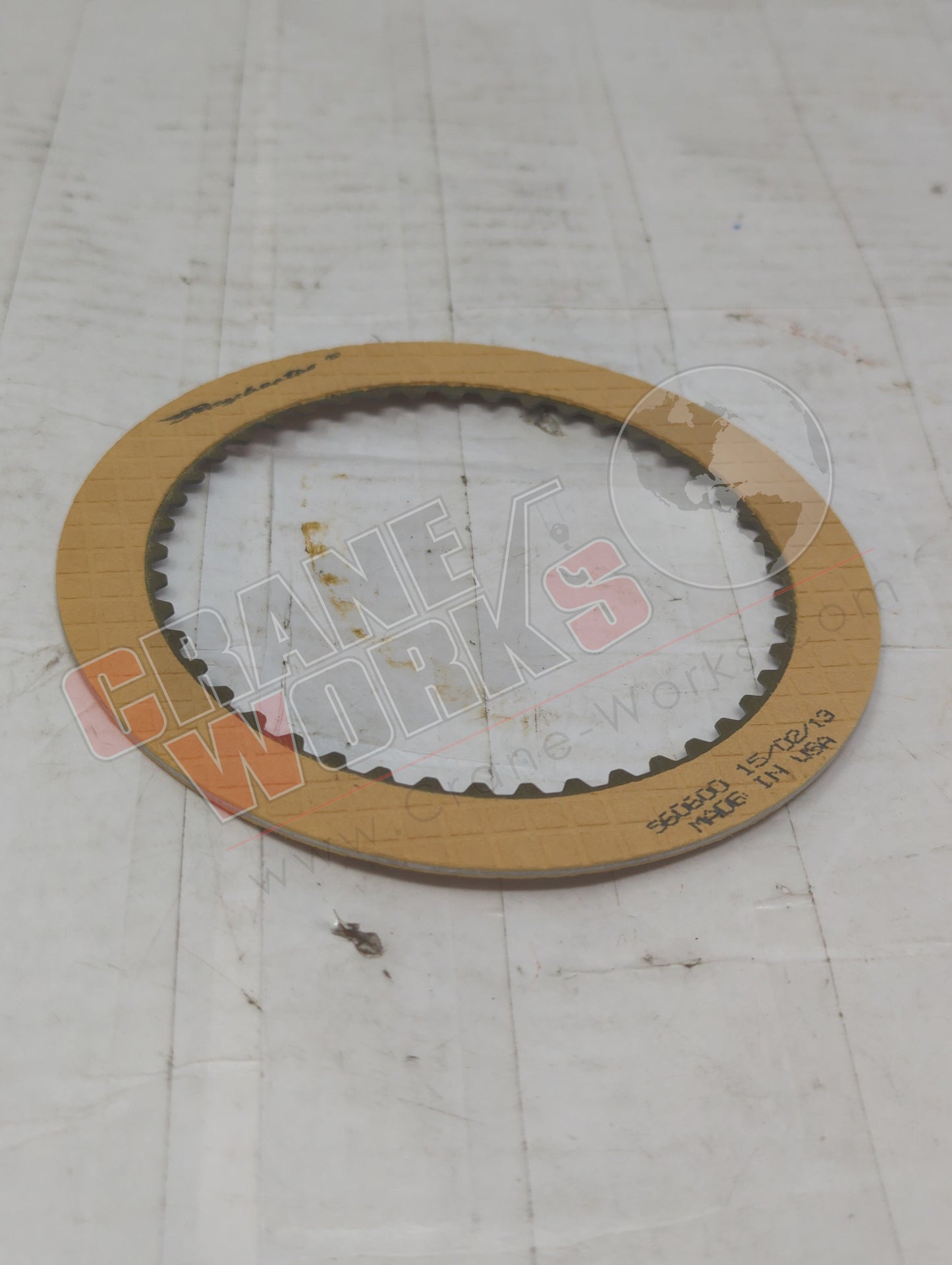 110-10004-2 | New Fiber Disc