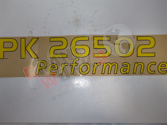EB3936 | New Pk29002 Decal