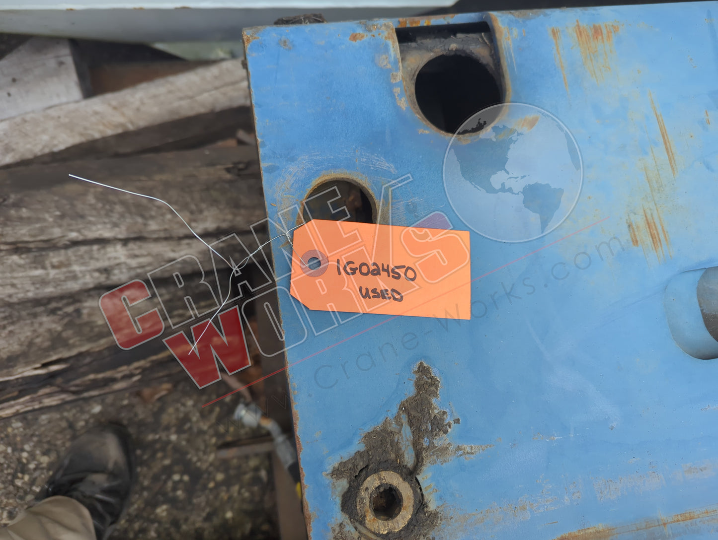 1G02450-USED | Used Used, Carpentry-Outer Boom Section