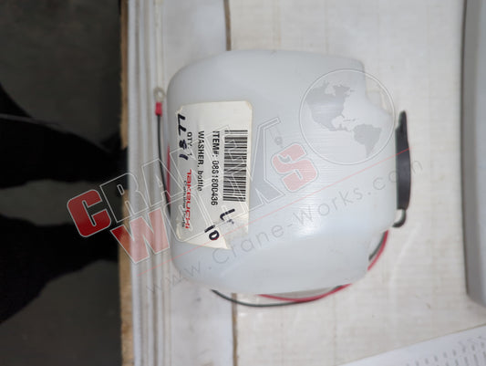 182087 | New Tank Washer W/ Pump Ctl 85