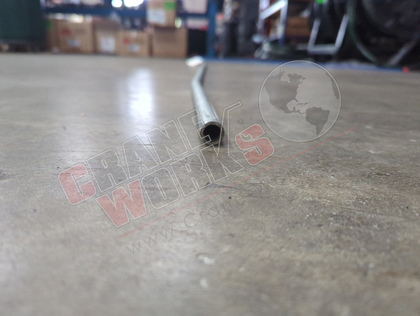 HSV 212 | New Shifter Rod Cranked