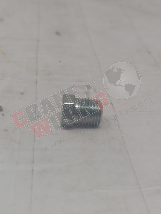 16028 | New 1/4" Pipe Plug (5406-P-04)