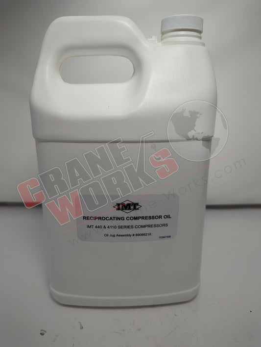 89086210 | New Oil- 30W Gal Bottle 4110 Mdl Cmprsr