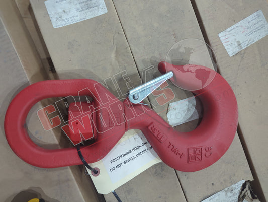 147110ES | New Swivel Hook, Pewag, 11.5T