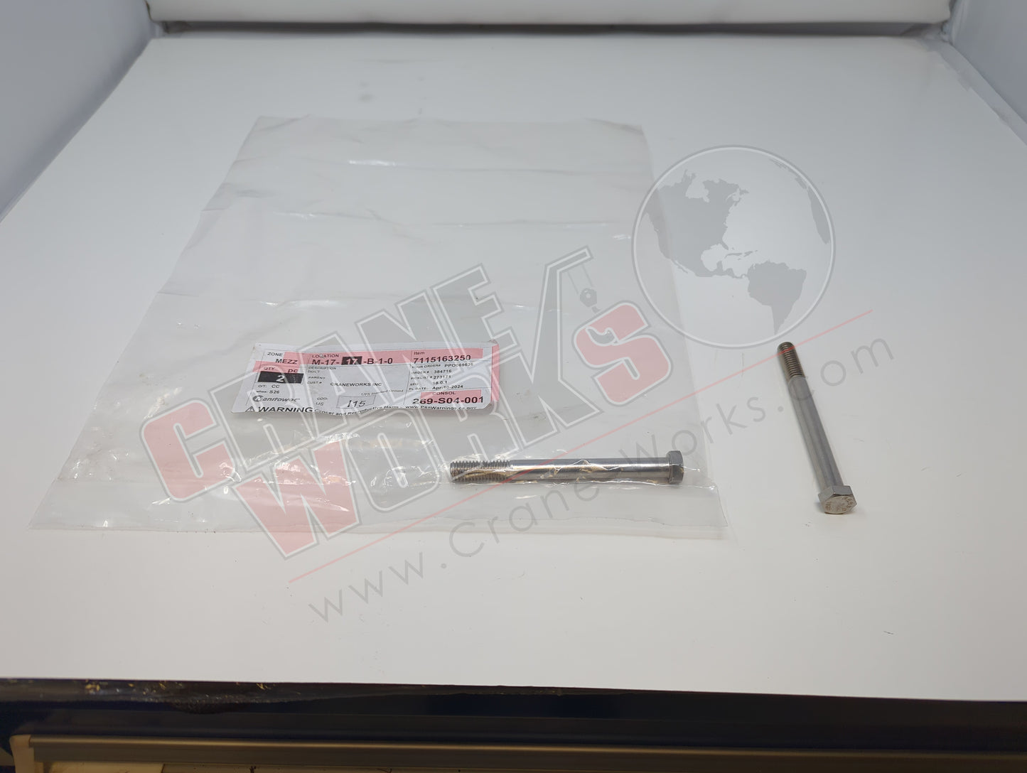 7115163250 | New Bolt