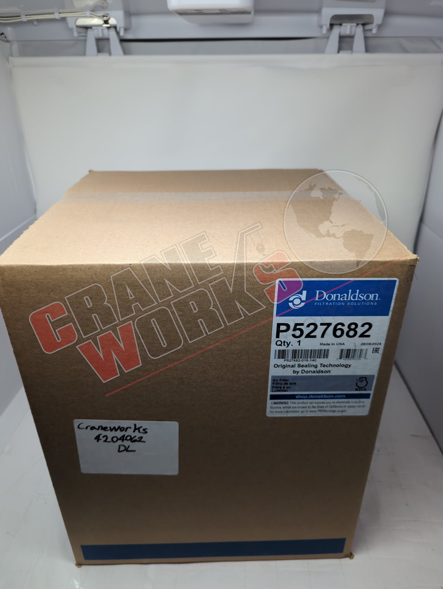 P527682 | New Air Filter