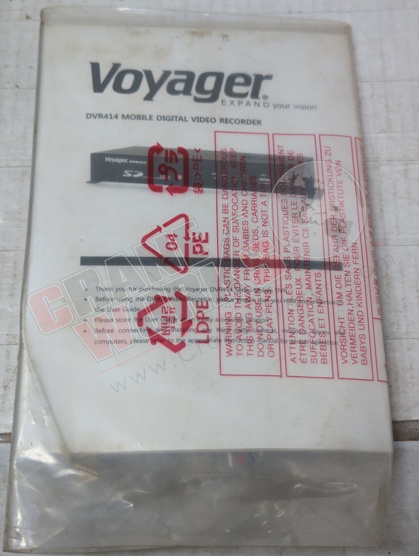 DRV414 | New Remote Control For Camera