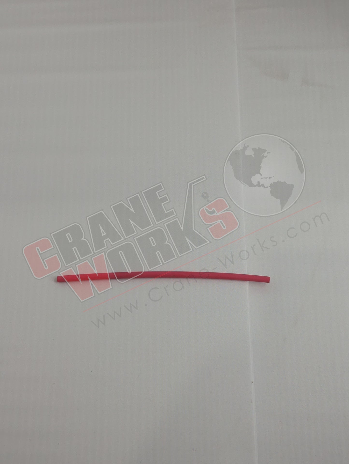 0714593 | New 1/8 X 6 Red Hst