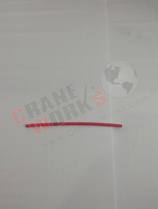 0714593 | New 1/8 X 6 Red Hst