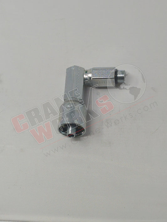 KP81375 | New Parkrimp Ml O-Rng Elb 3/8X3/8 (10L43-6-6)