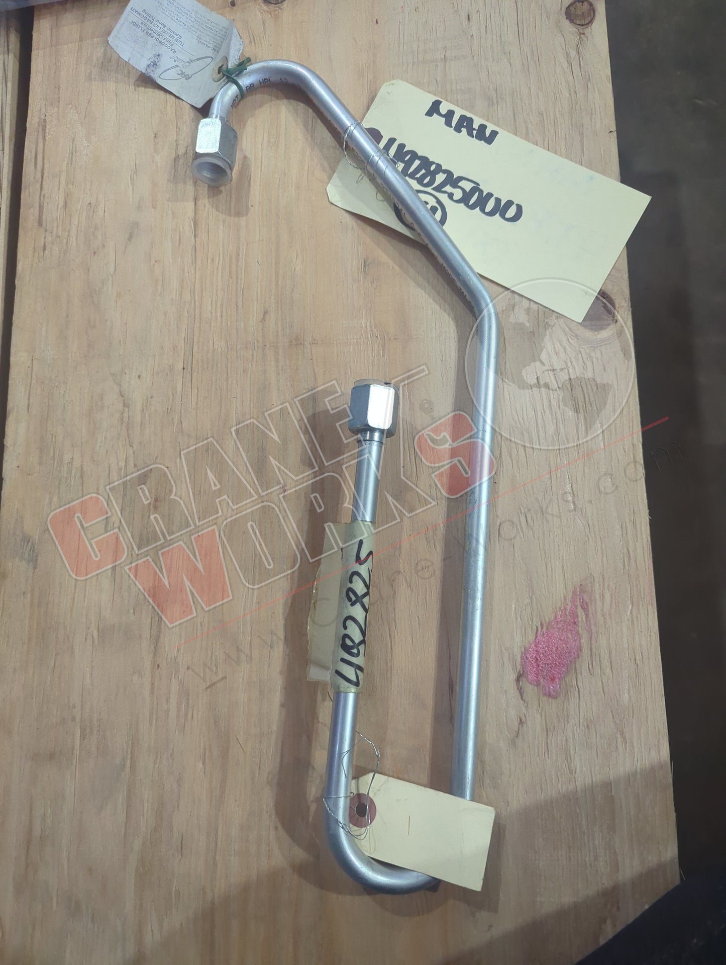 492825000 | New Iron Pipe