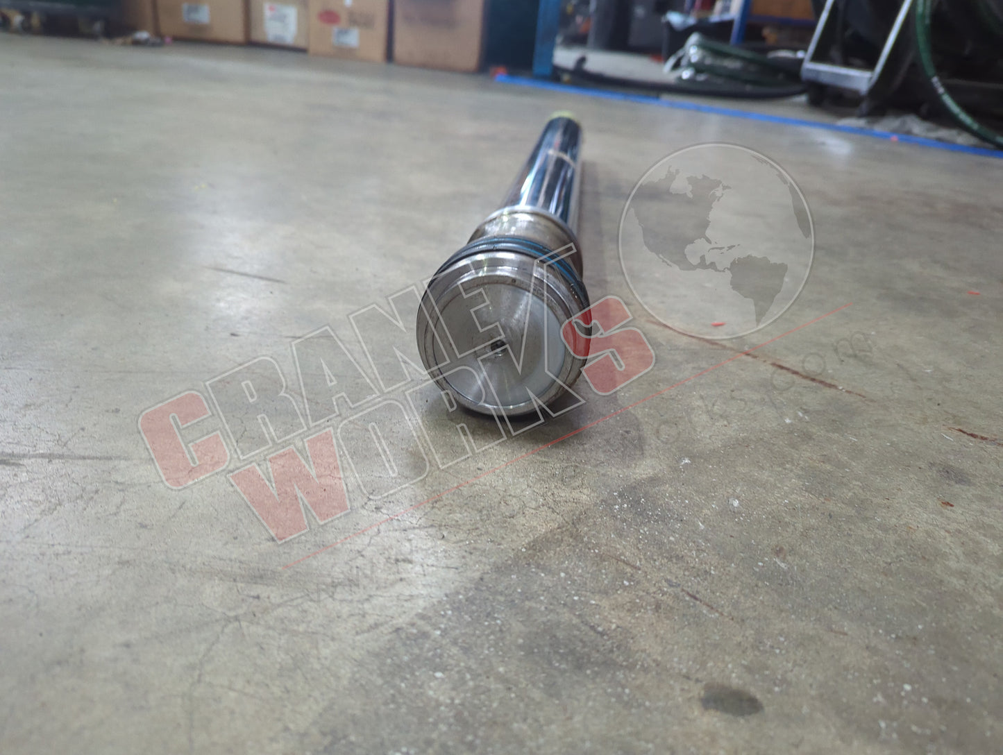 HSK 083A-TO | New Piston Rod