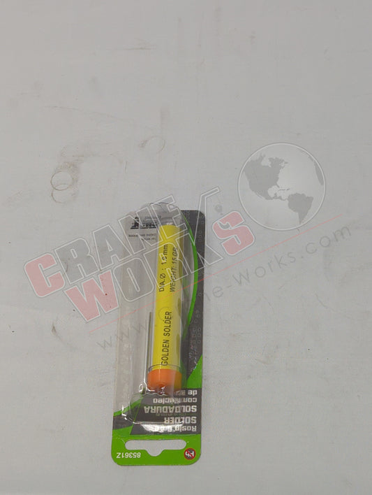 85361Z | New Solder 1Mm Resincore