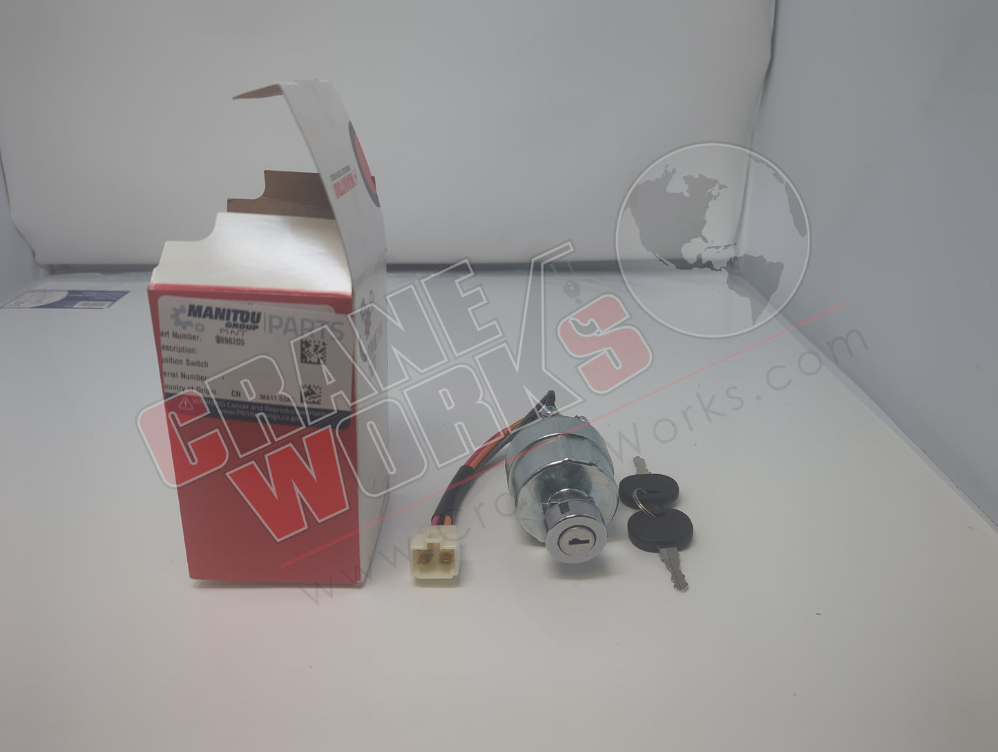 898205 | New Key Switch