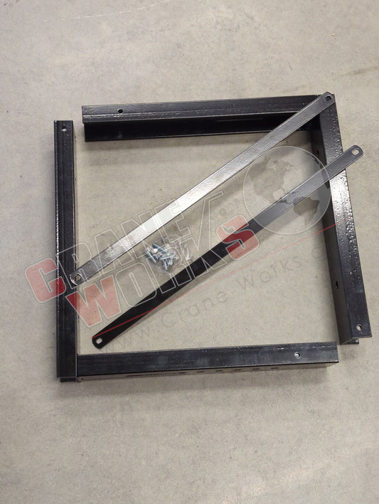1701005B | New 18"X18" Bolted Mounting Brackets (Pair)