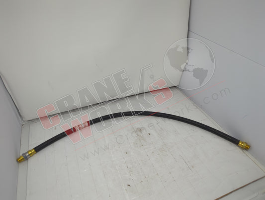 RH16636 | New 3/8 X 36 Ab Hose 1 Swivel