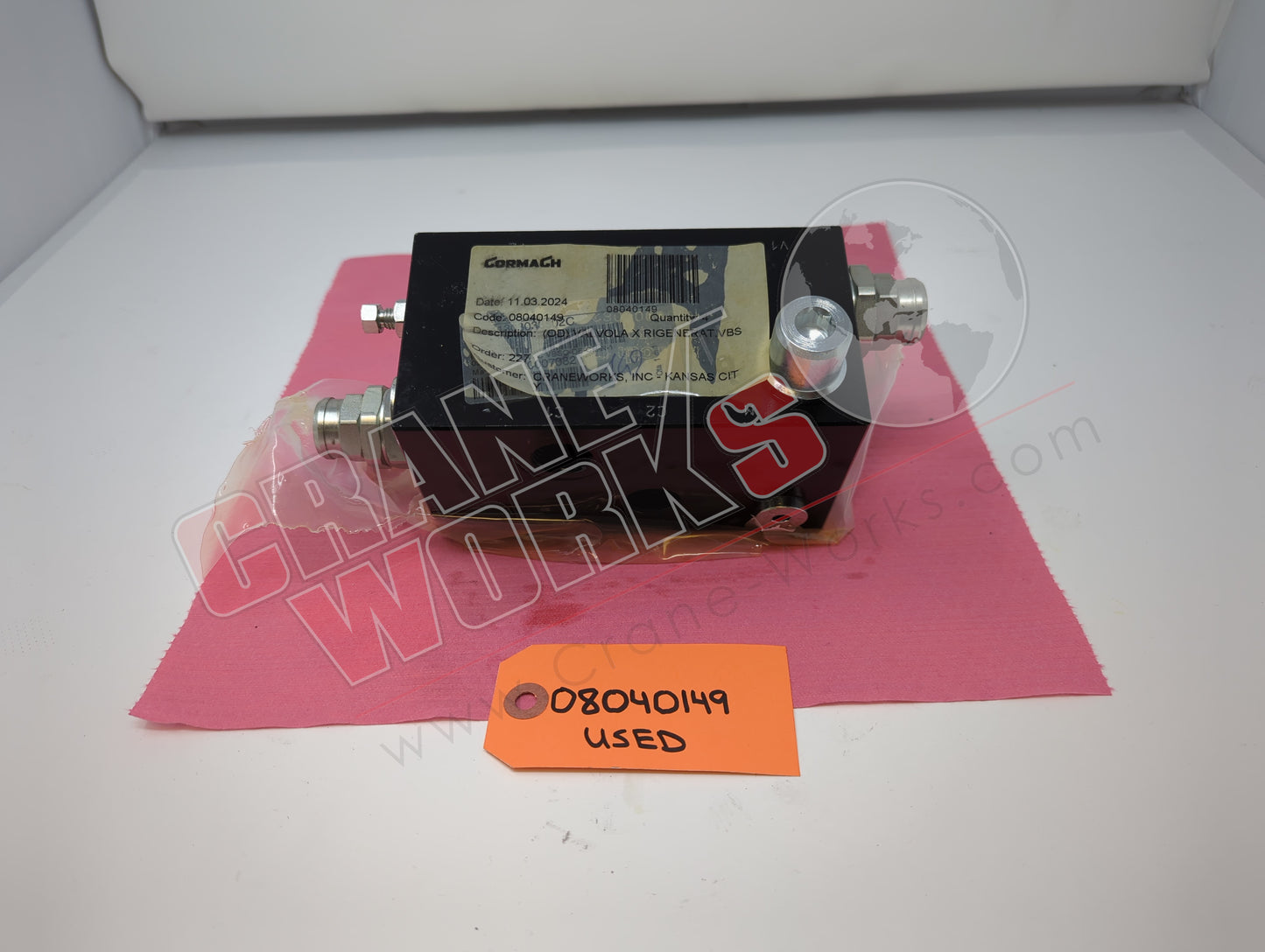 08040149USED | Used Valve-Used