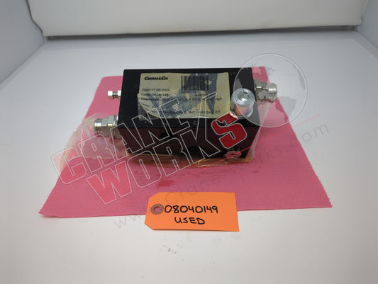 08040149USED | Used Valve-Used