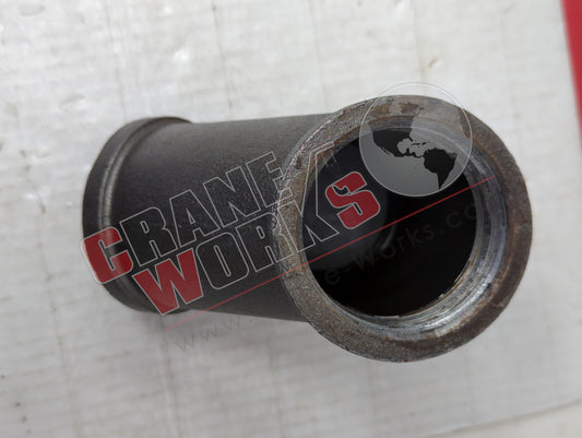 MY2F | New 2" Black Pipe "Y"