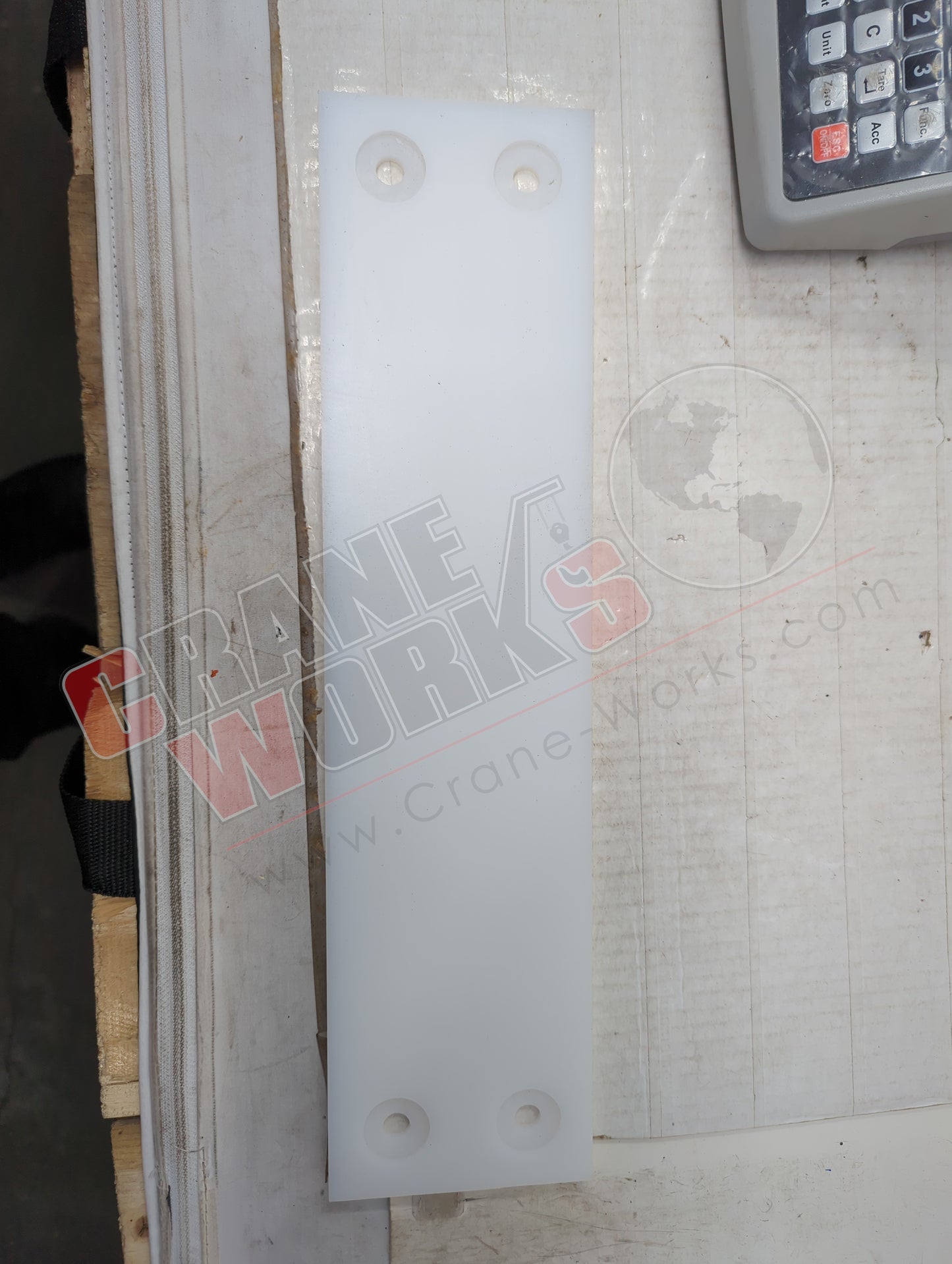 616771TU | New Wear Pad, Boom Rest