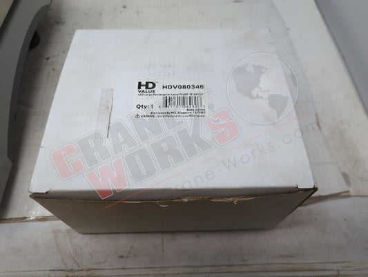 HDV080346 | New Large Rectangular Lamp Led 12-24 Vdc