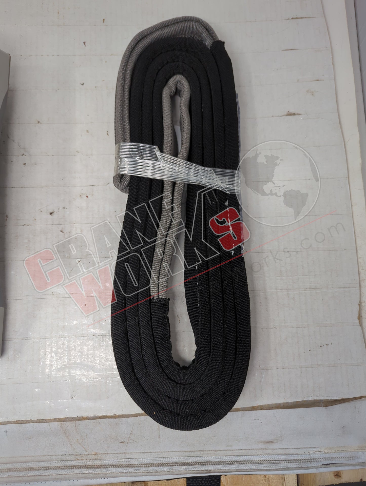 494396TU | New Strap Nylon Auger Storage 12'