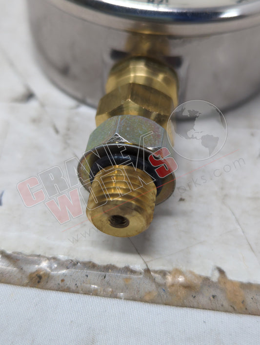 3012525 | New Gauge 3000Psi 4 Sae