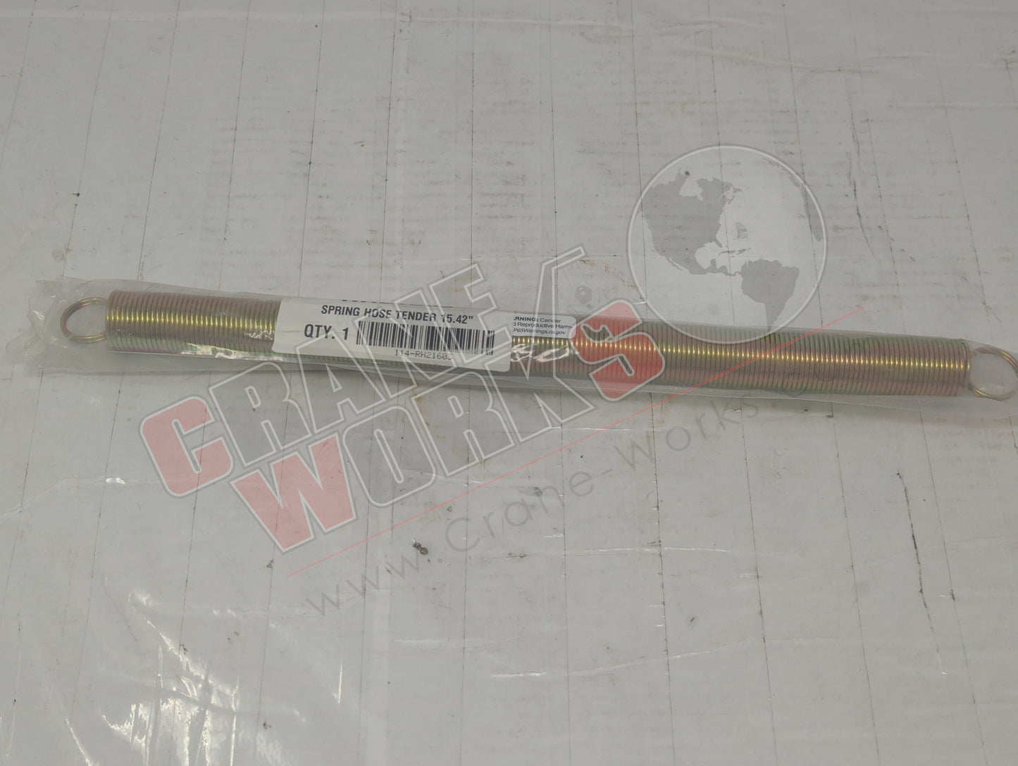 RH21603 | New Hose Spring Hanger 15.42"