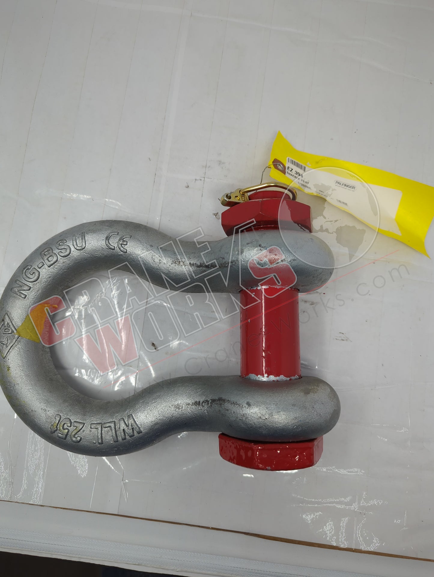 EZ 394 | New Shackle