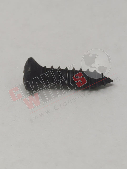 C22132 | New Ph Oval Hd Sms No. 10X3/4 - Blk Ox (30213)