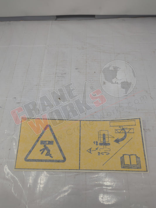 T108935 | New Decal, Jib Pin - Int'L