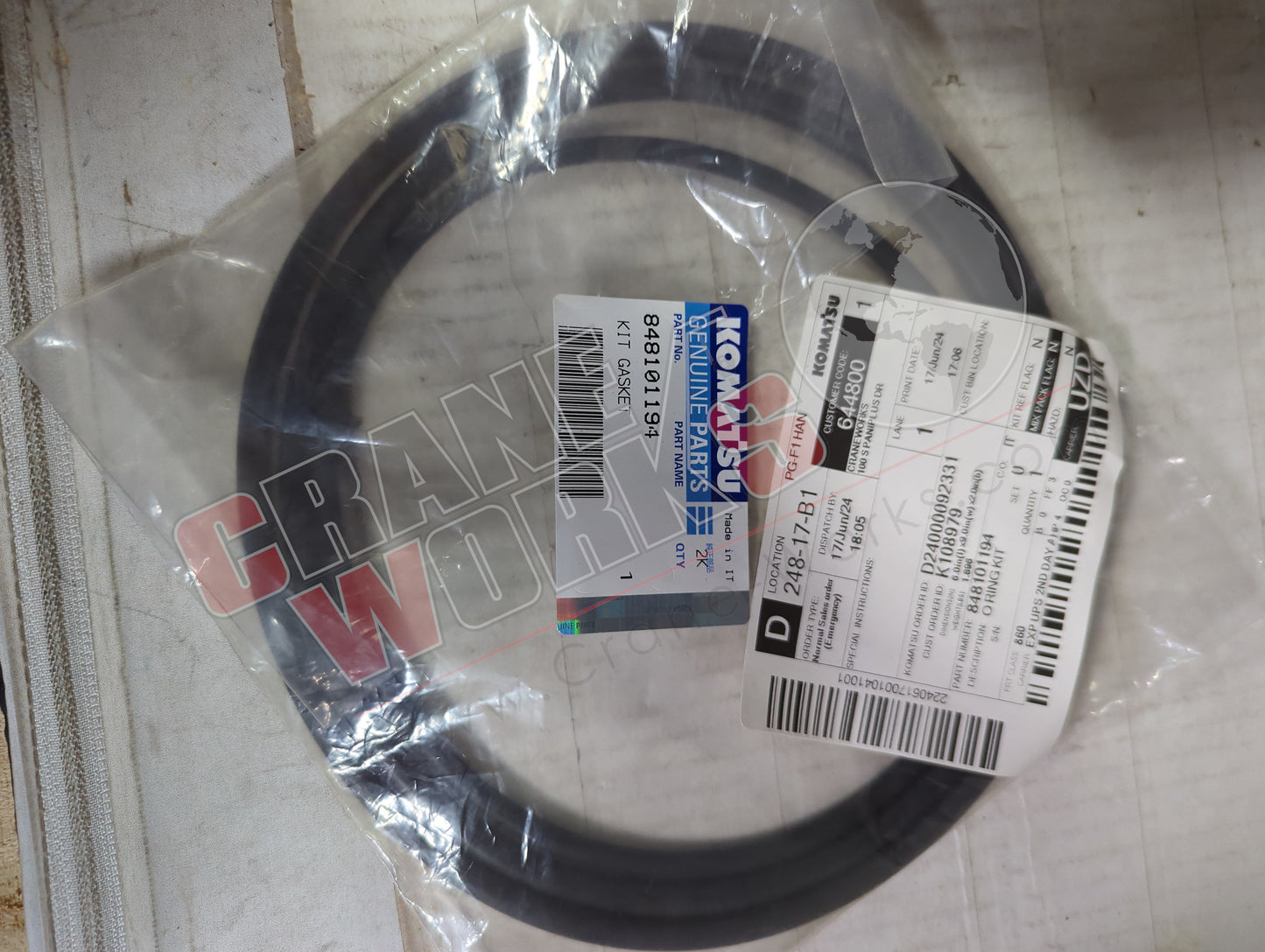 848101194 | New O-Ring Kit